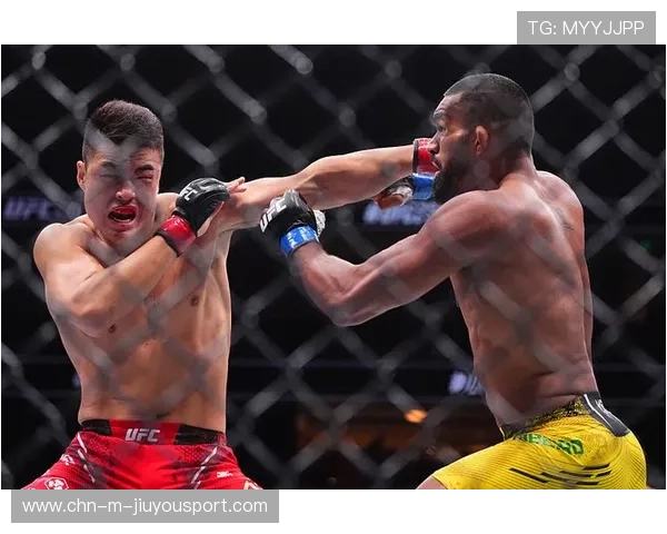 UFC拳手连遭重拳仍站着：坚韧与意志的极致展现