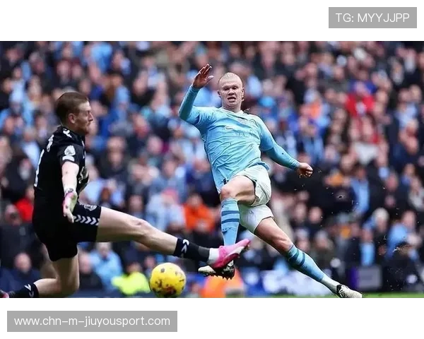 哈兰德的进阶表现显示出其不仅是射手更具战术适应力，哈兰德射门